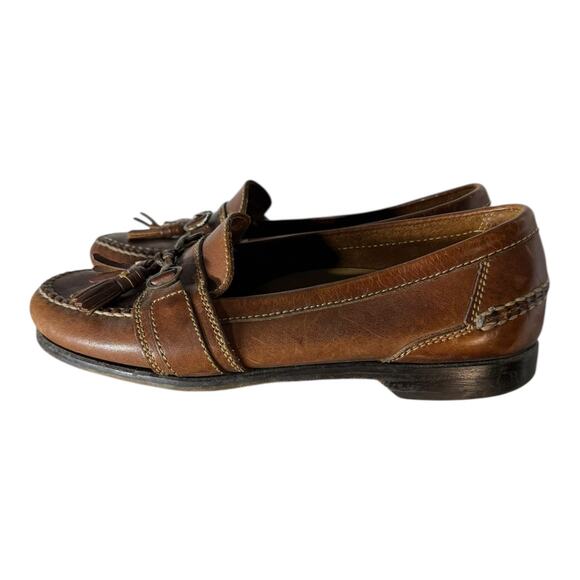 Johnston Murphy Horse Bit Driving Moc Loafer 20-7200 Mens Size 9.5 D Shoes - Picture 4 of 8